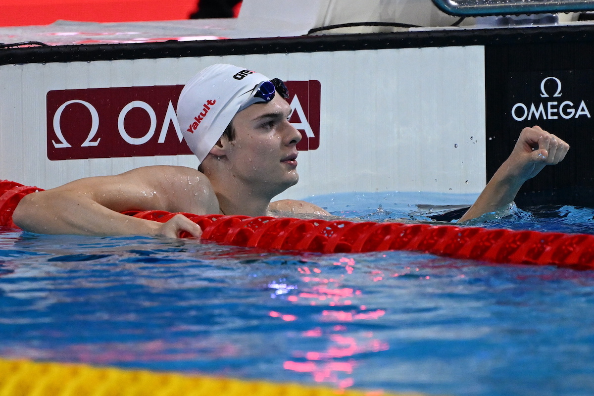 Kós Hubert kétszer döntött országos csúcsot egy nap alatt