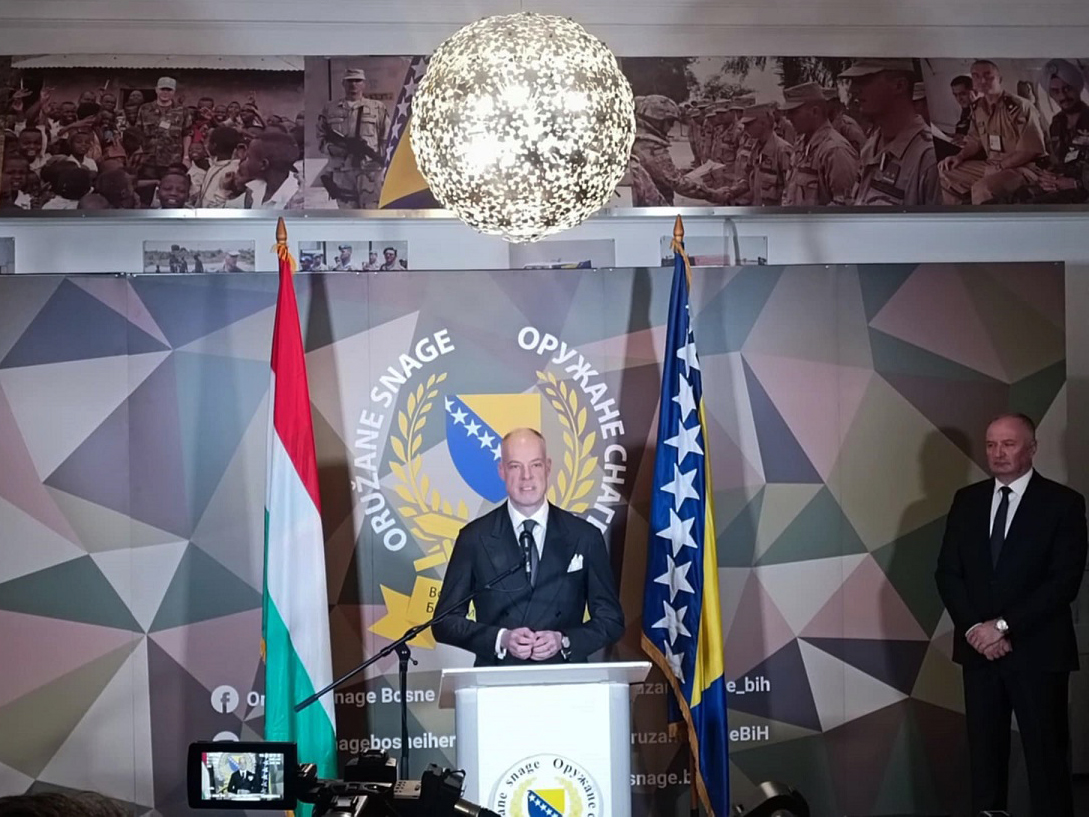 Exkluzív: Szarajevóból jelentjük – Hazánk érdekelt a térség stabilitásában