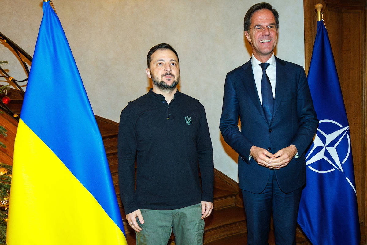 Mark Rutte: Ukrajna a lehető legjobb helyzetben kezdje a béketárgyalásokat!