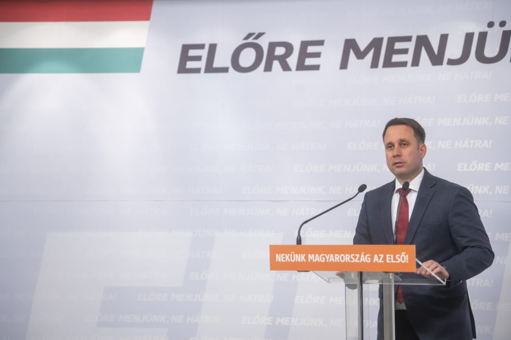 Dömötör Csaba: A baloldali elit nem tarthatja vissza a hazánknak járó pénzeket