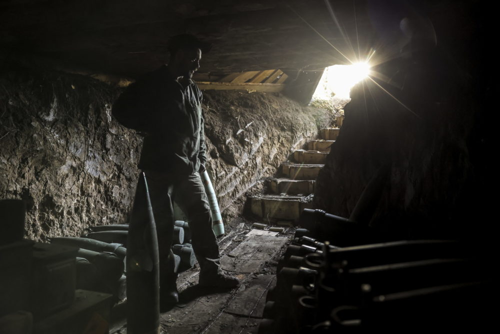 Eddig háromszáz ukrán tank semmisült meg a kurszki régióban