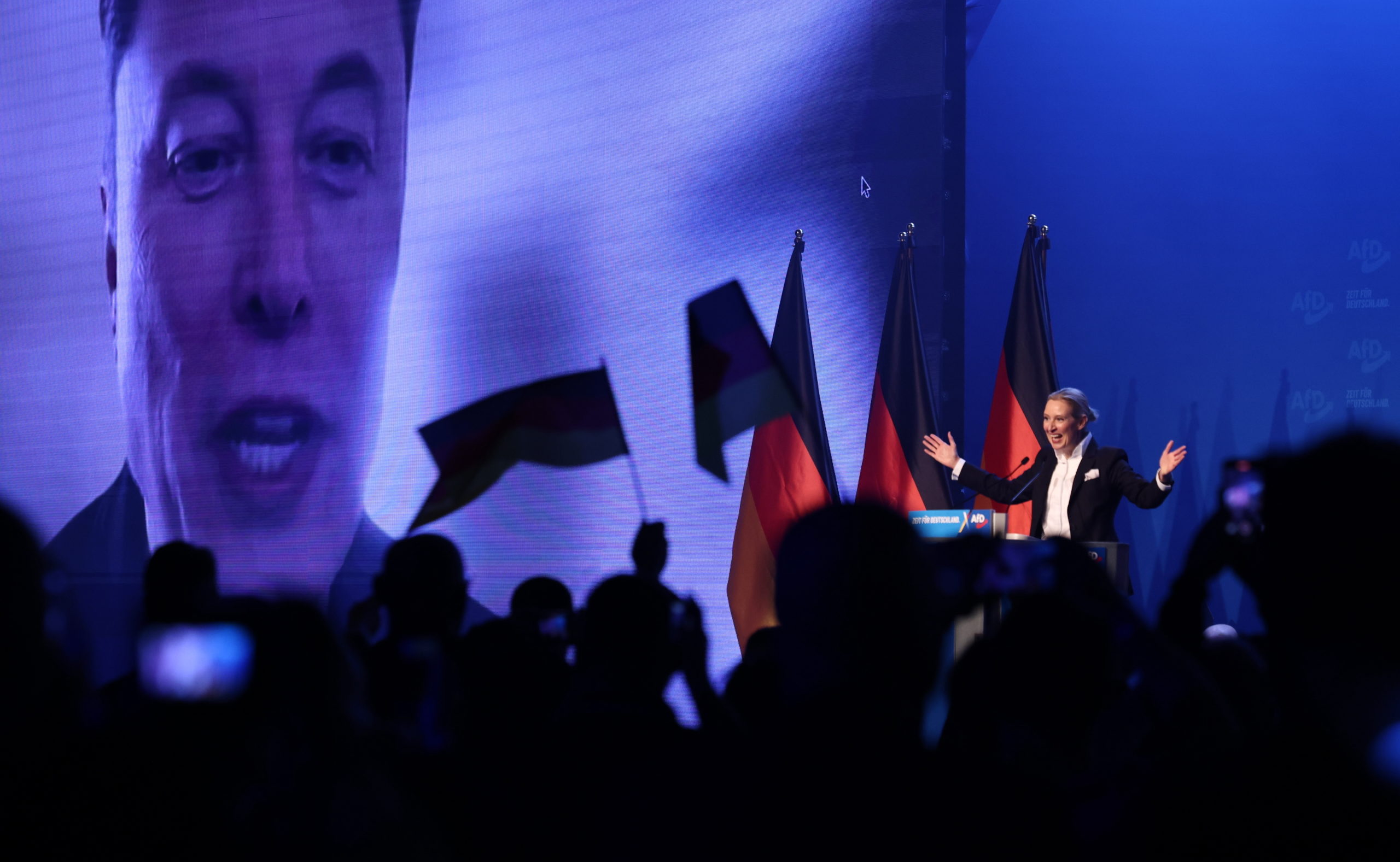 Halléban tartotta kampánynyitó rendezvényét az AfD