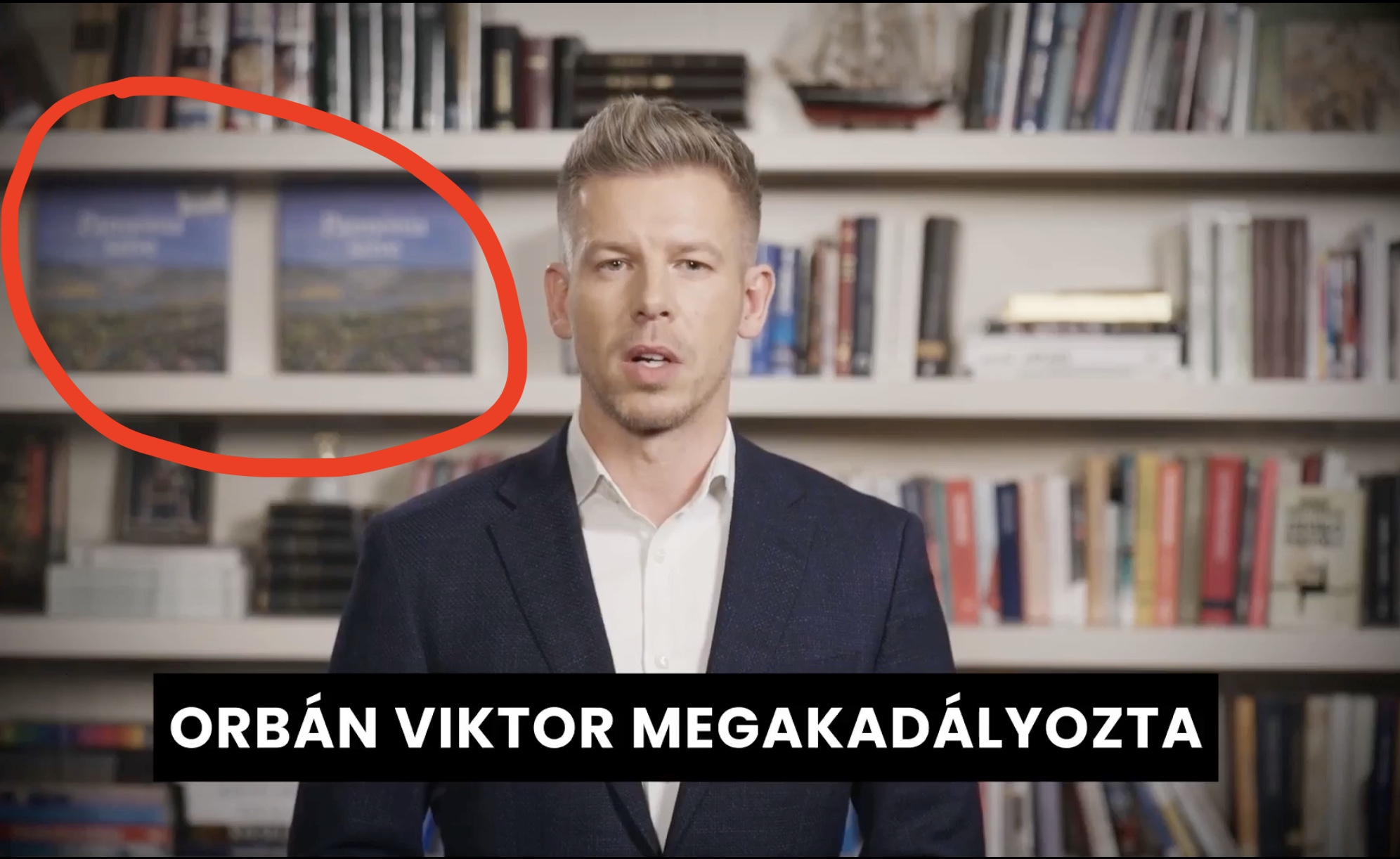 Vajon mit szólnak majd Magyar Péter főnökei, ha meglátják a videóját?
