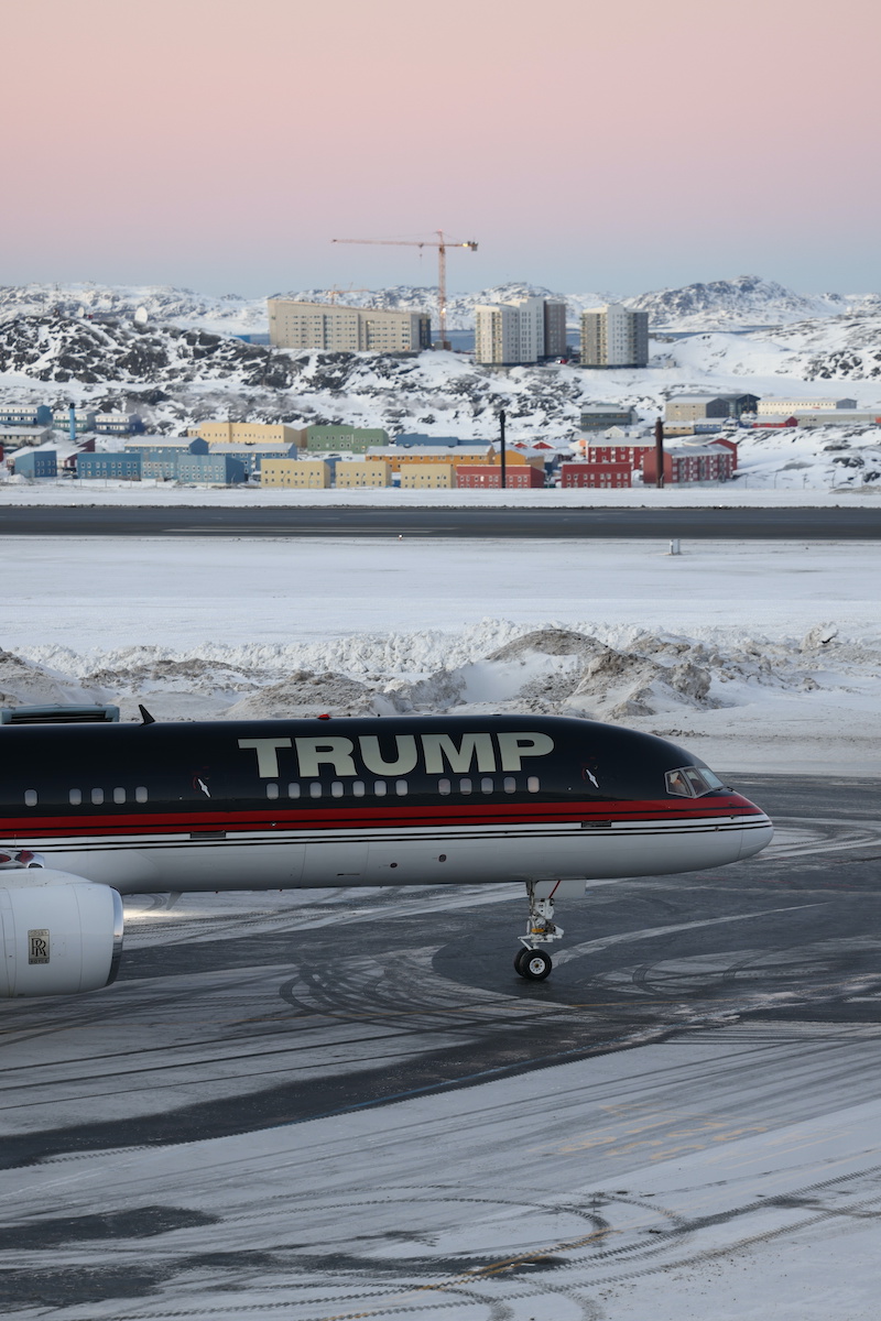 Washington vásárlással szerezné meg Grönlandot, nem katonai úton