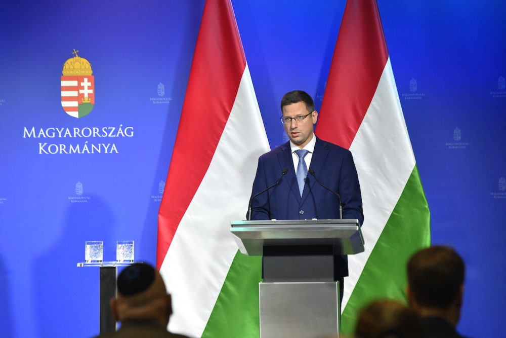 Gulyás Gergely: A kormány képes az iskolák biztonságát szavatolni