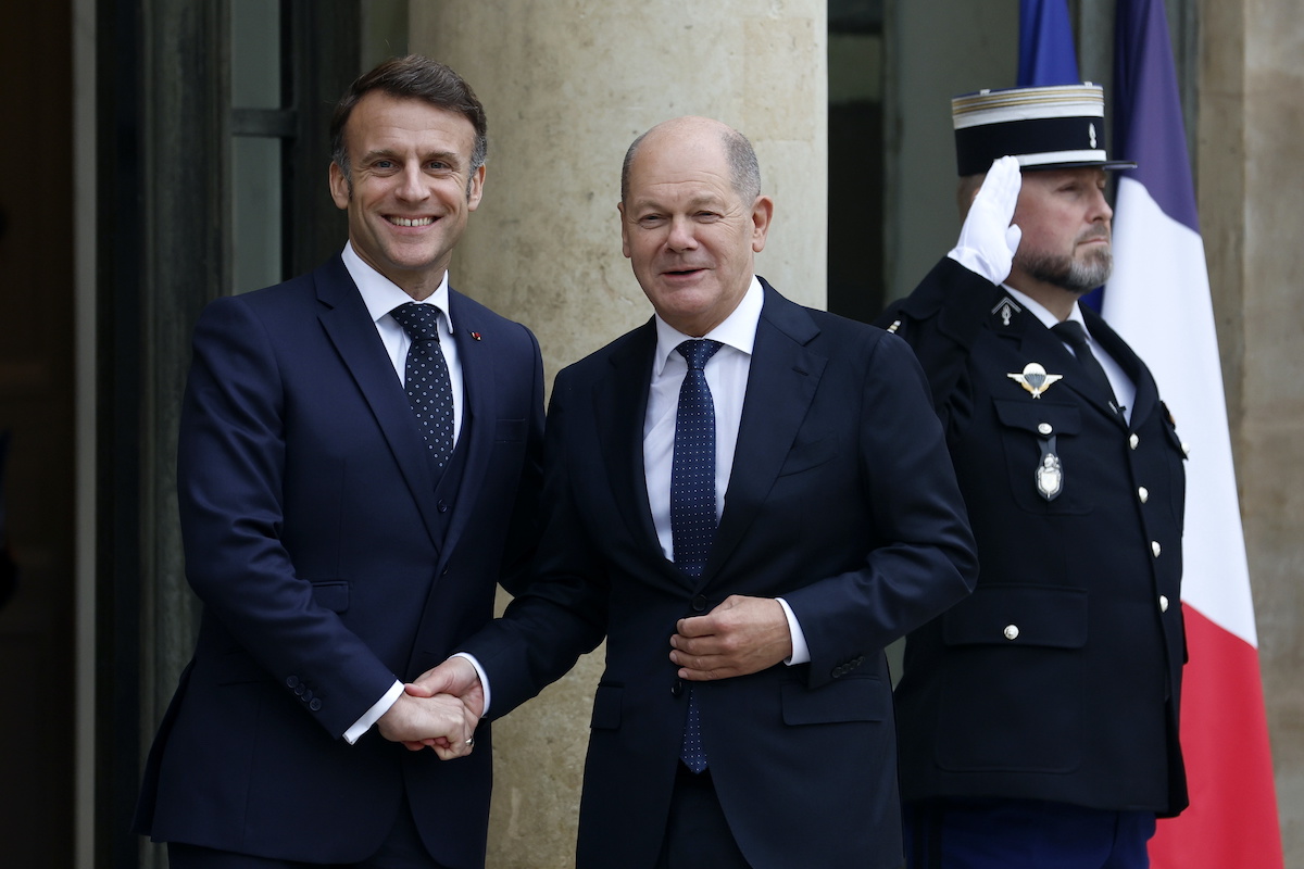Macron és Scholz erős, egységes Európát szorgalmaz Trumppal szemben