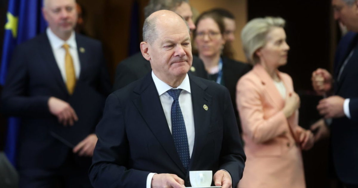 Scholz szerint Trump önző, amiért ásványkincseket követel Ukrajnától