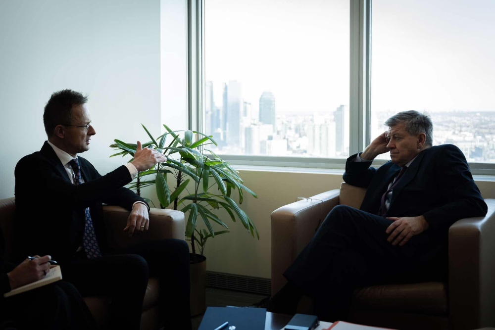 Magyarország kész részt venni az ENSZ valódi reformját célzó közös munkában