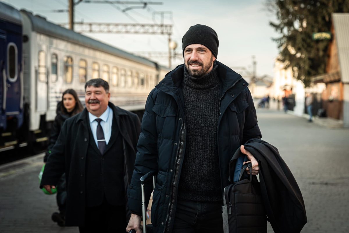 Magyar támogatásból épült újjá több iskola, óvoda, rendelőintézet Kijevnél