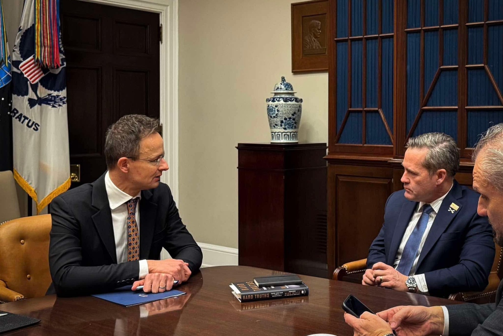 Szijjártó Péter: Amerikai-orosz tárgyalásokra van szükség a háború lezárásához