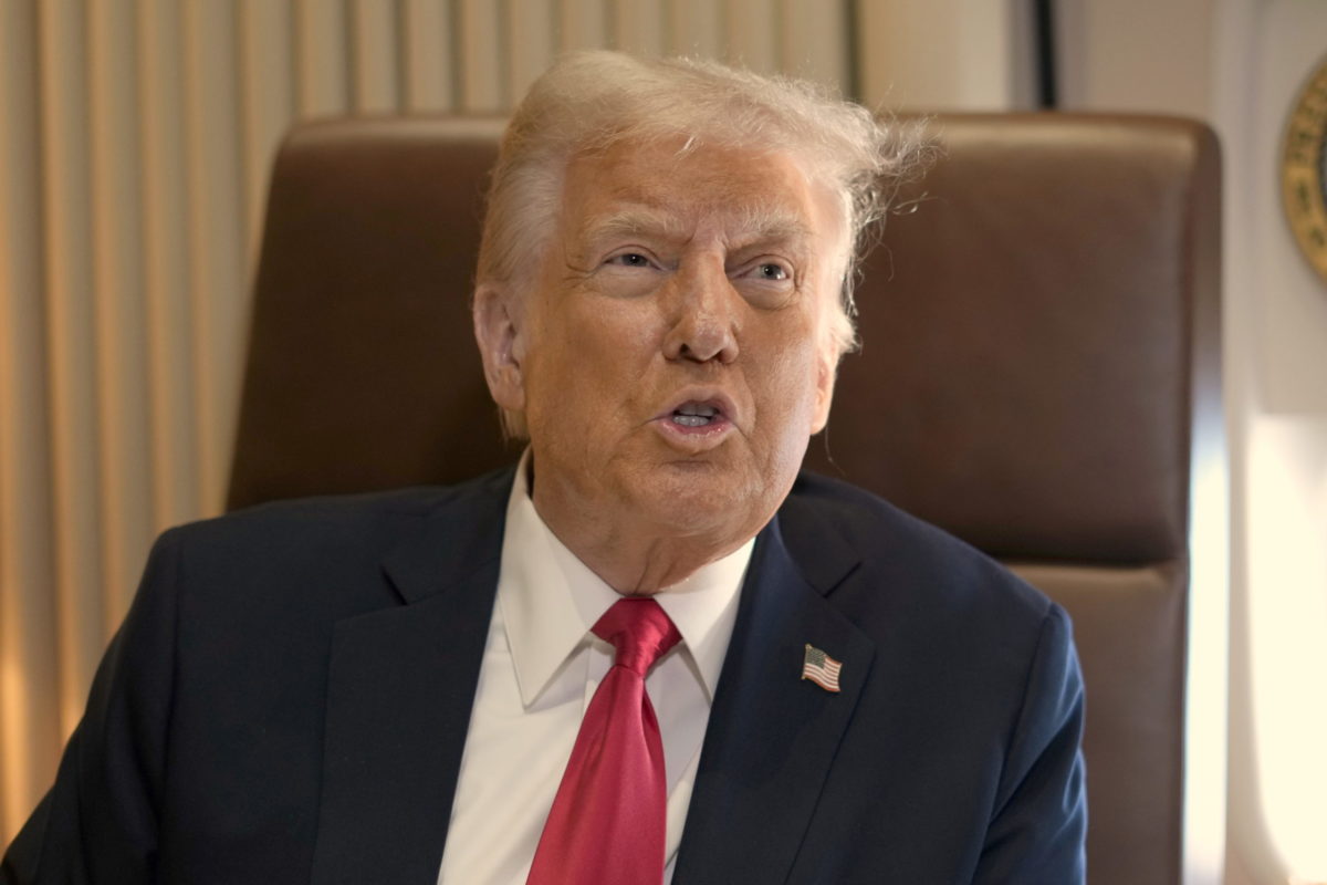 Donald Trump kemény ultimátumot küldött a palesztinoknak