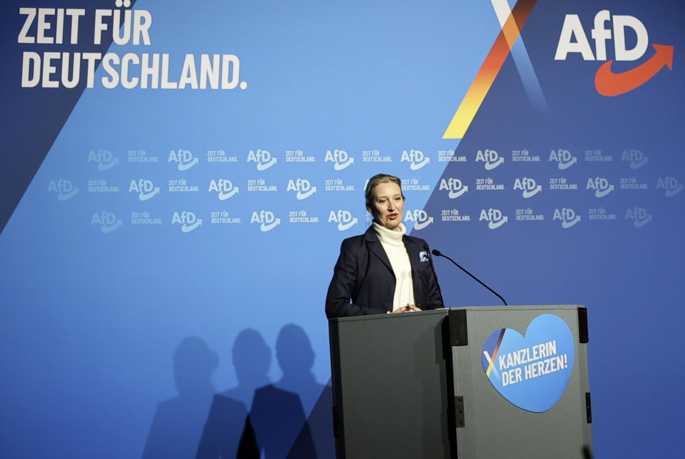 Példátlan módon előretört az AfD Németországban