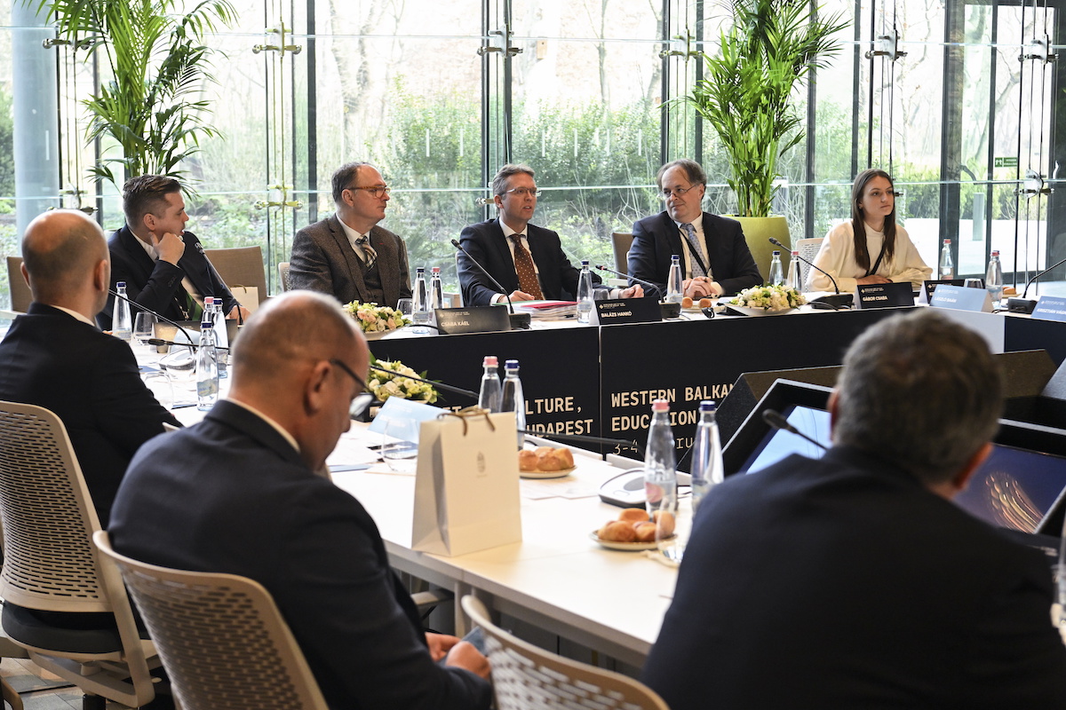 Hankó Balázs: Új szintre lépett a Nyugat-Balkán és Magyarország együttműködése