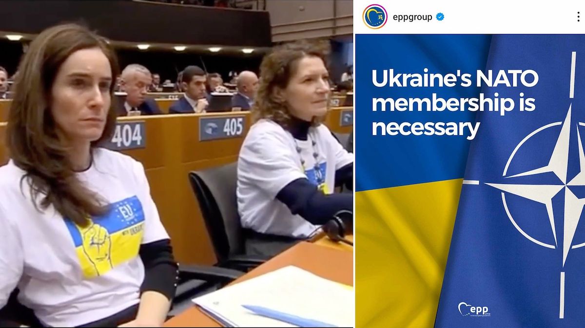 Menczer Tamás: Brüsszel Péter felvenné Ukrajnát az EU-ba és a NATO-ba is