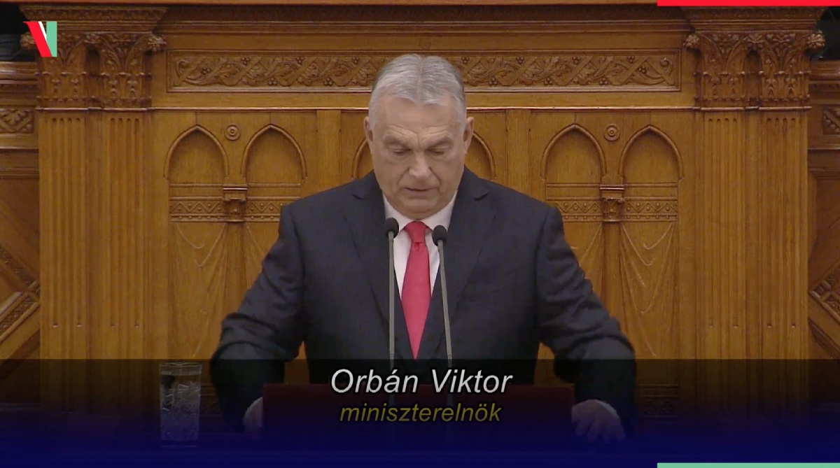 „Megvadult” egy képviselő Orbán Viktor beszéde alatt, Kövér László intézkedett