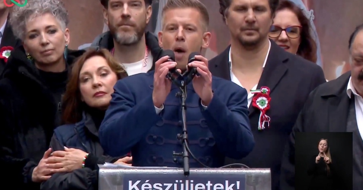 Kezd kicsúszni a gyeplő Magyar Péter kezei közül | Demokrata