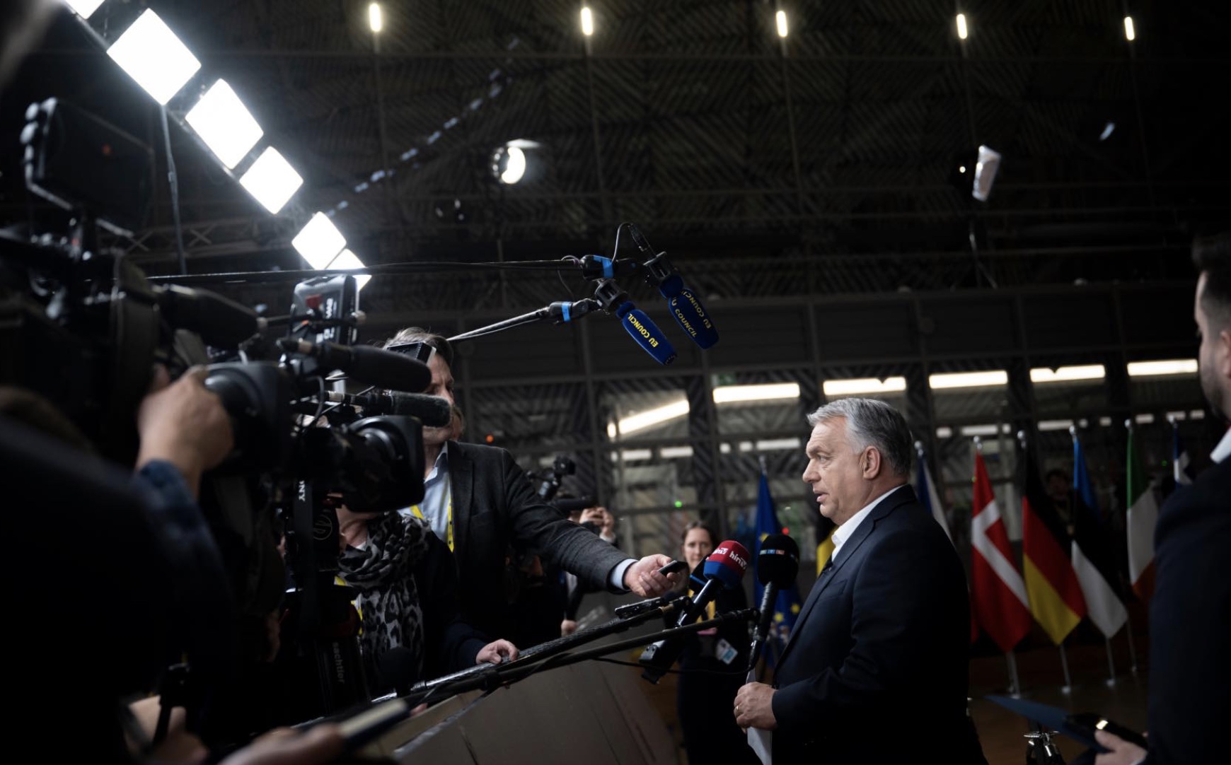 Ha egyetlen nemzet, mondjuk a magyar, azt mondja, nem, az nem fog megtörténni