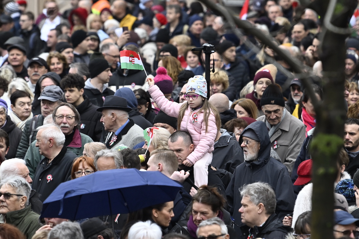 Orbán Viktor: mi vagyunk a szabadság népe