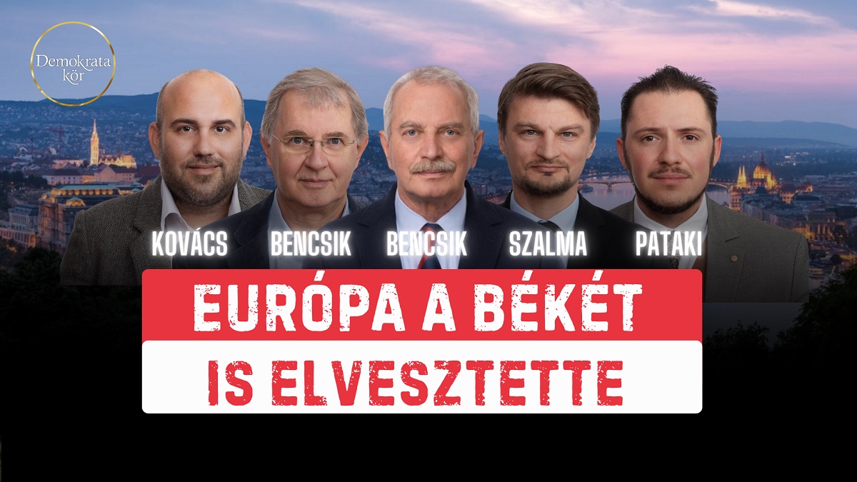 Magyar Péternél ismét elszakadt a húr – Demokrata-kör Bencsik Andrással