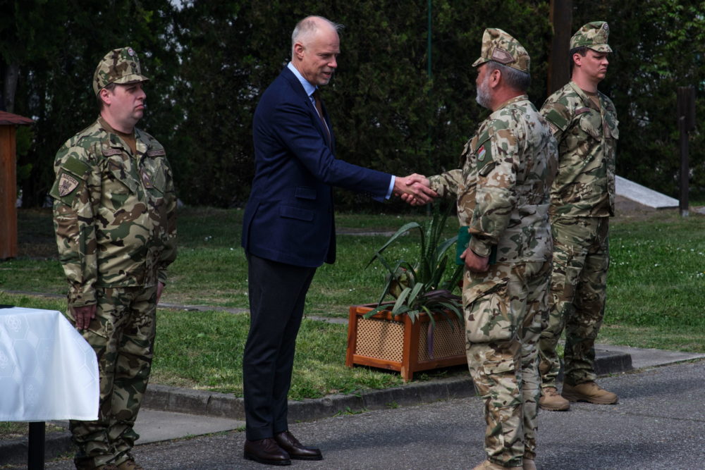 Szalay-Bobrovniczky Kristóf: A honvédség megújulása, erősödése folyamatos