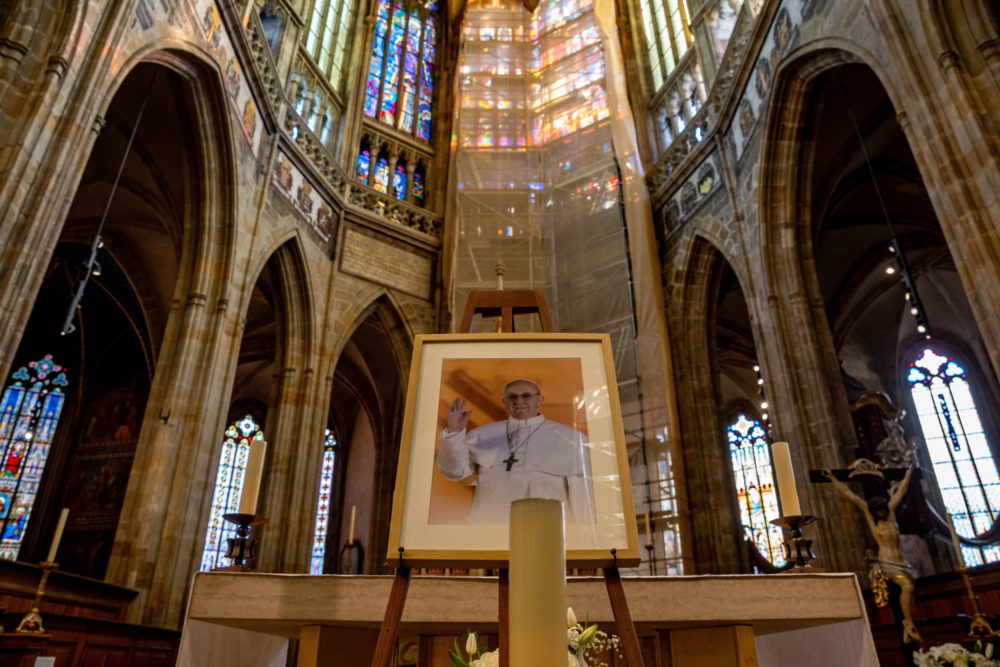 Gyorsan érte a halál Ferenc pápát