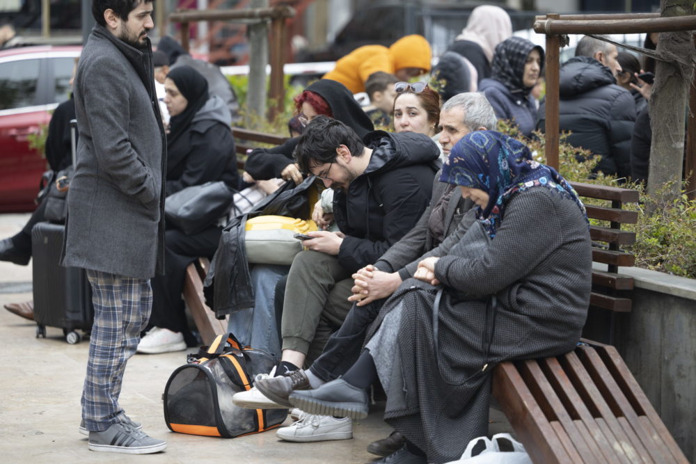 Erős földrengés rázta meg Isztambult