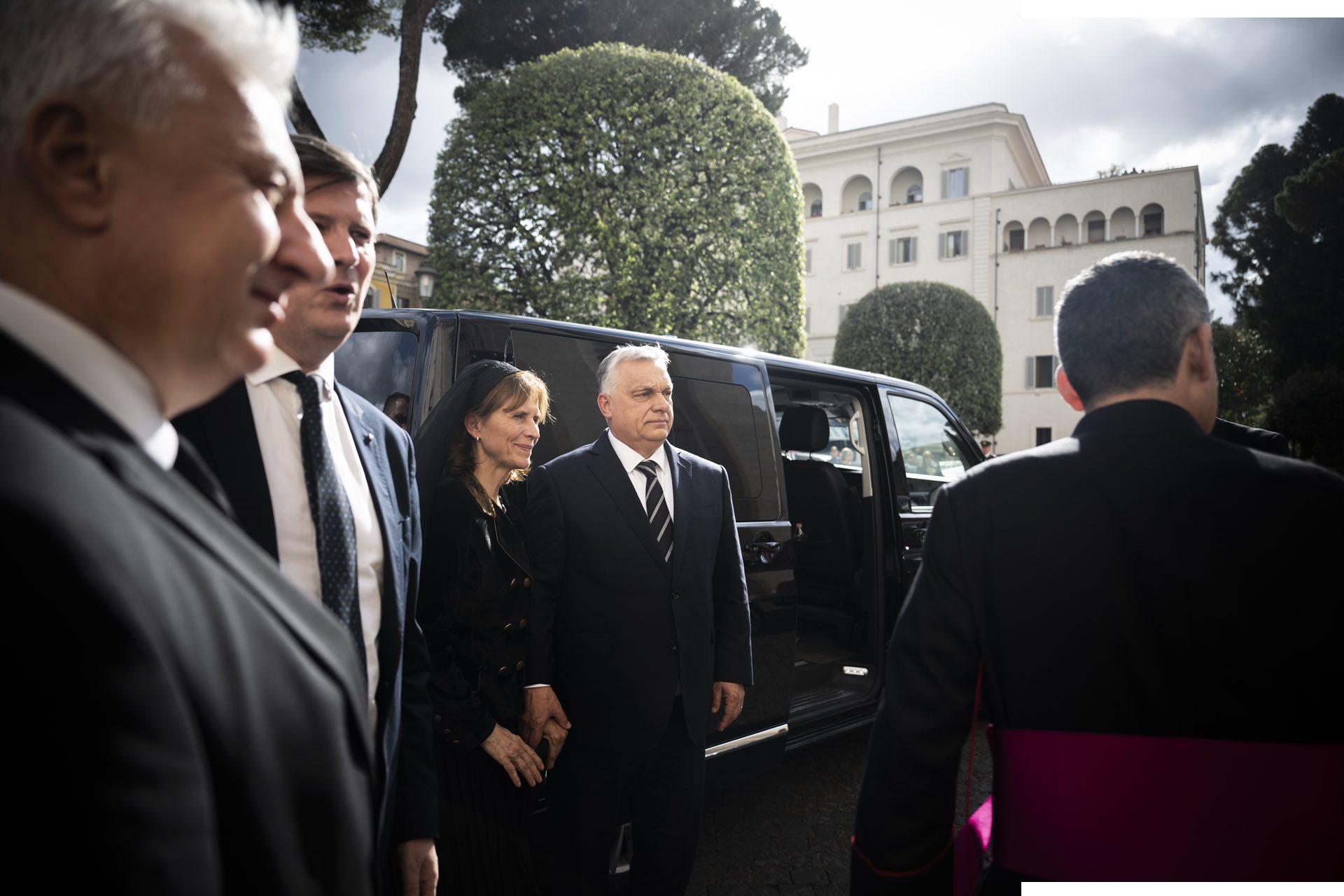 Orbán Viktor: A gyászszertartás egyszerre volt búcsú és reményt adó esemény