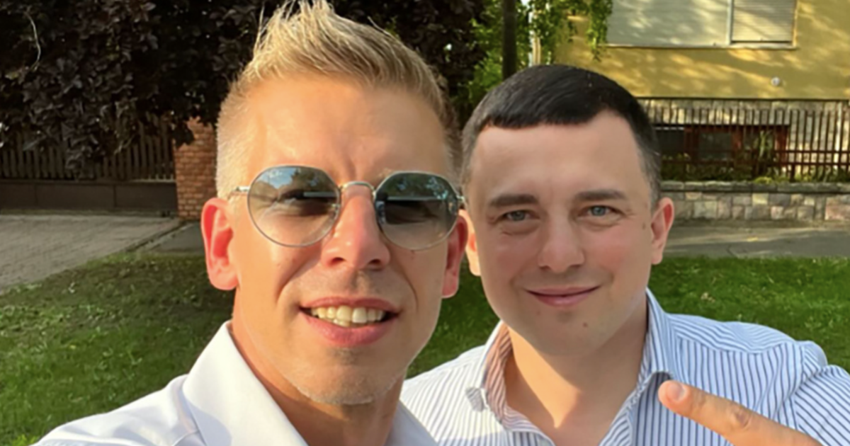 Tagadja a nemzeti közösségek elnyomását Magyar Péter ukrán kém barátja