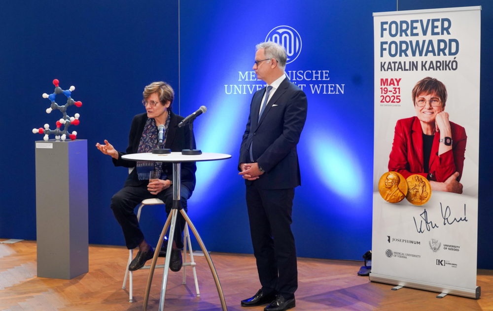 Karikó Katalinról nyílt kiállítás a bécsi Josephinumban