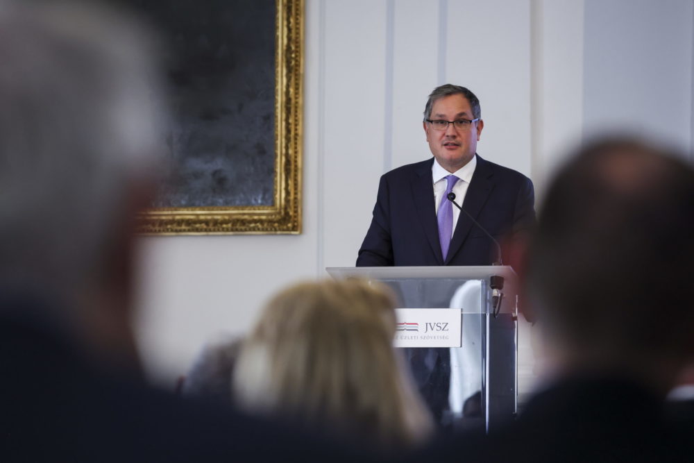 Nagy Márton: Vissza kell térni a beruházás vezérelte gazdasági növekedéshez