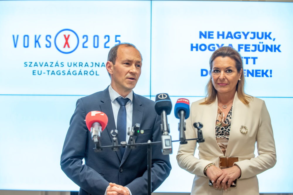 Vitályos Eszter: Ukrajna uniós csatlakozása veszélyes Magyarországra nézve