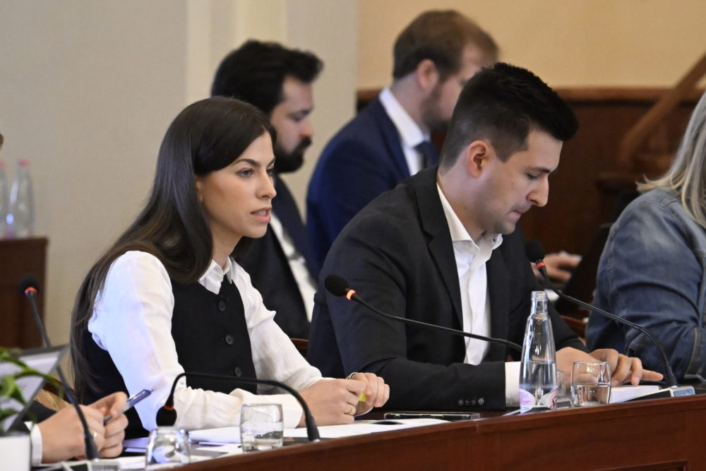 Szentkirályi Alexandra: „A Gyurcsány-embereknek tipli!”