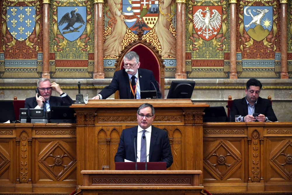 Nagy Márton: Háborúellenes a 2026-os költségvetés