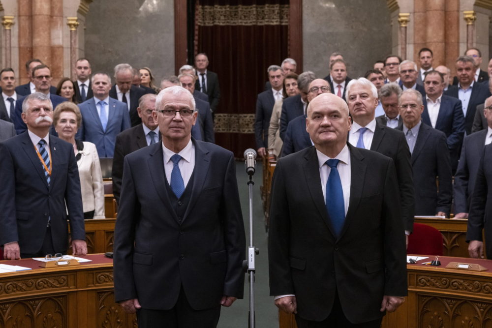 Megválasztották az új alkotmánybírókat