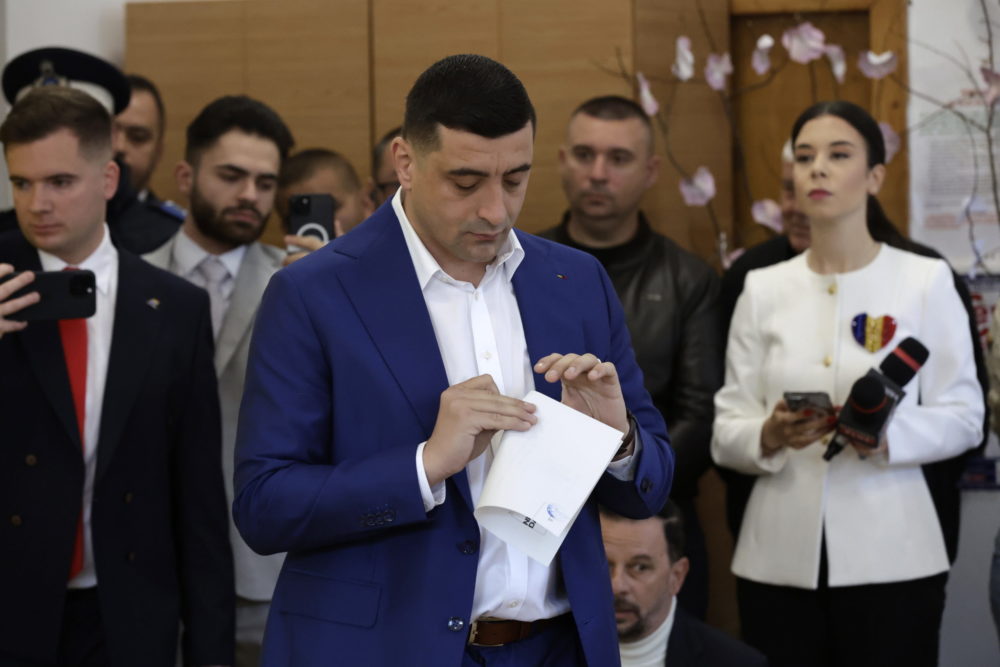 Elutasította az alkotmánybíróság George Simion óvását