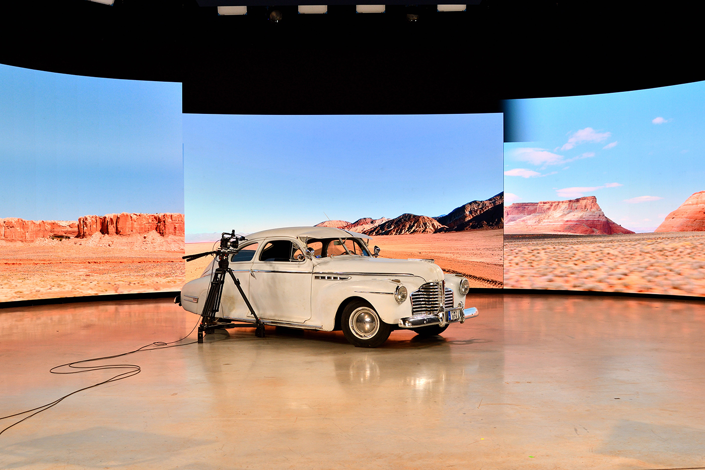 Különleges filmes vállalás ér célba a United Illusions stúdióban