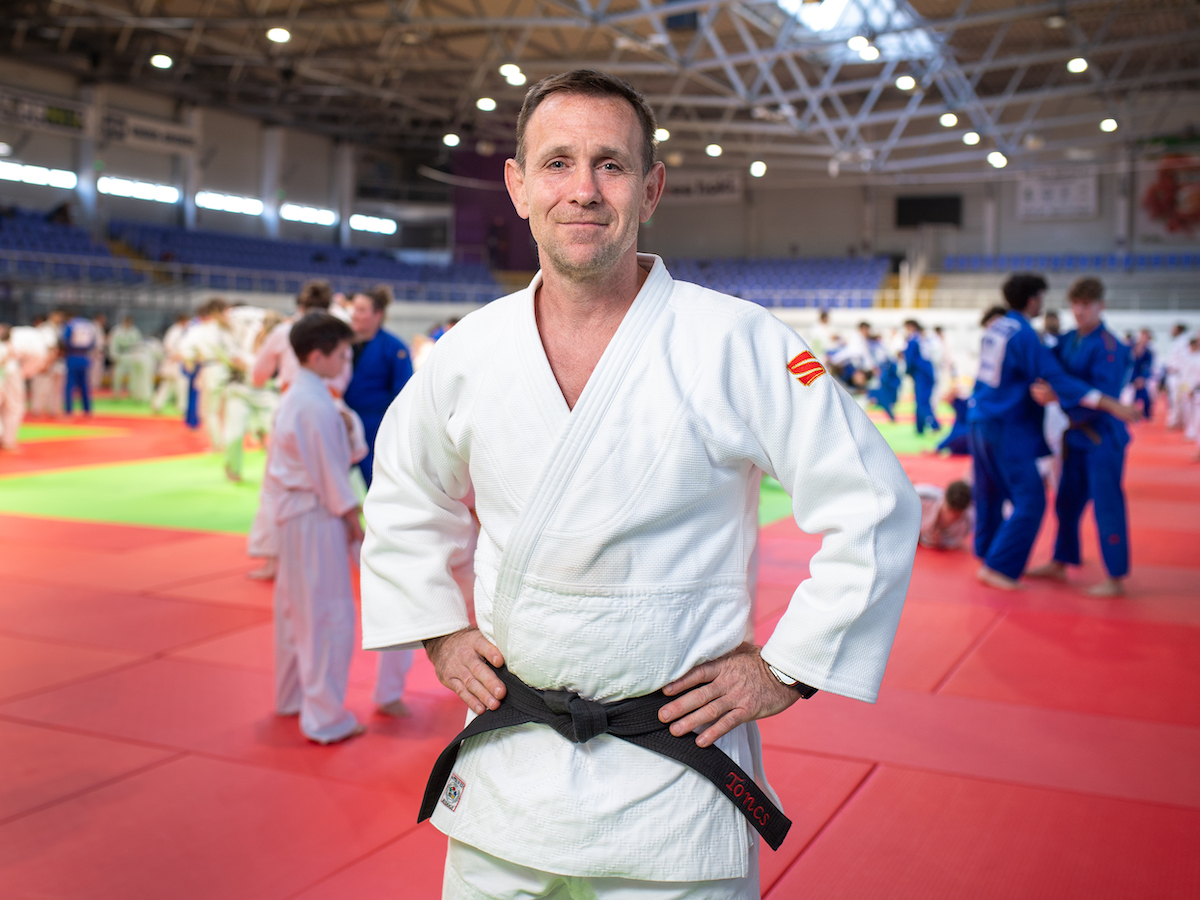 Két évtizede a tatami lelke