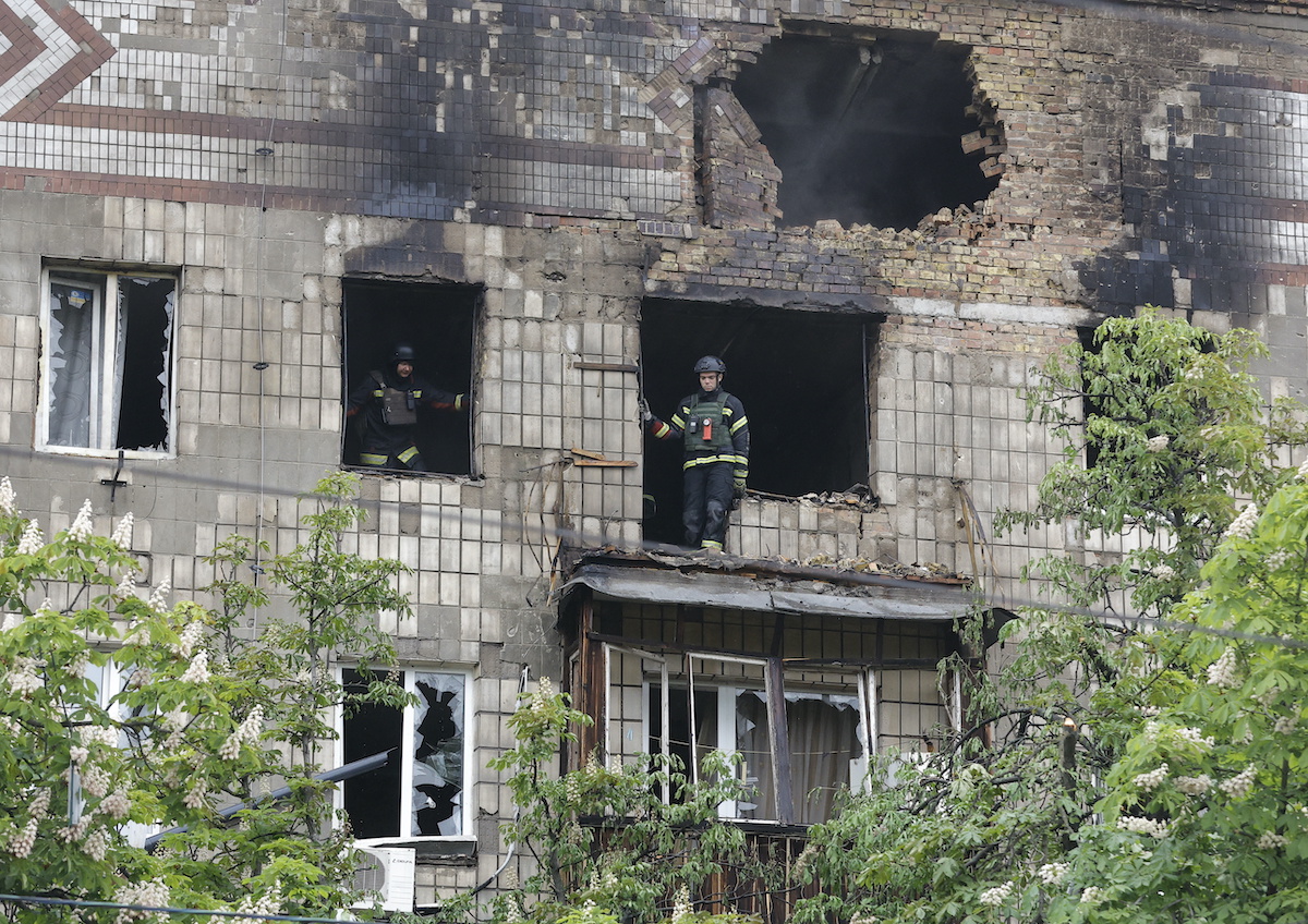 Küszöbön a totális háború Ukrajnában