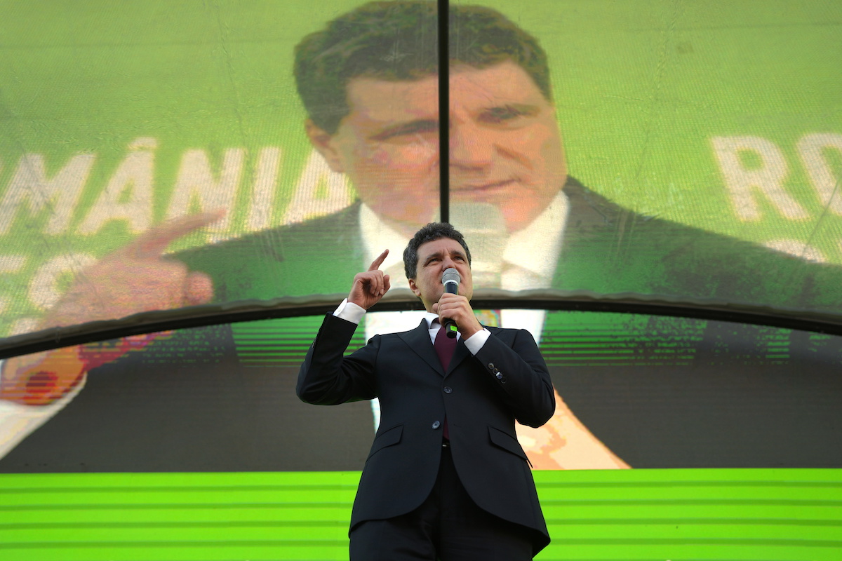 George Simion nem fogadja el a választások végeredményét