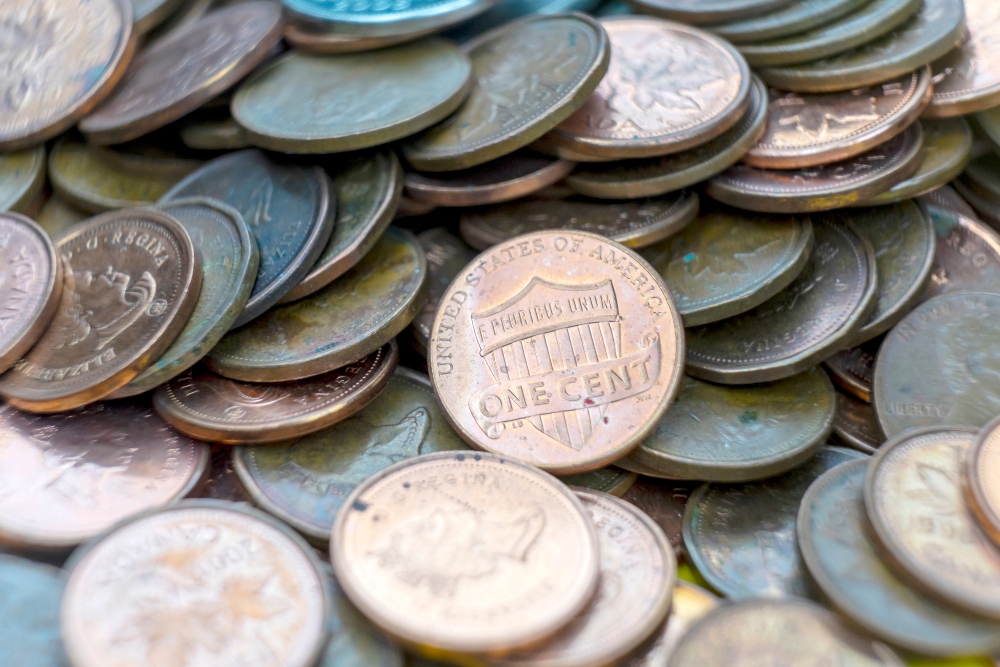 Megszüntetik az egycentes pénzérmék verését az Egyesült Államokban