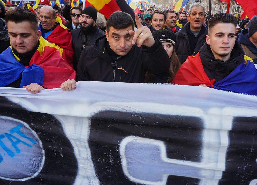 George Simion beavatkozással vádolja a francia elnököt