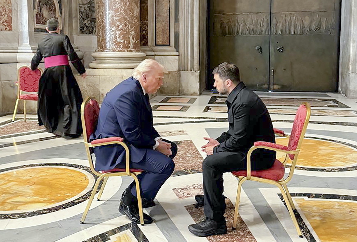 A korábbiaknál sokkal jobban sikerült Trump és Zelenszkij csörtéje