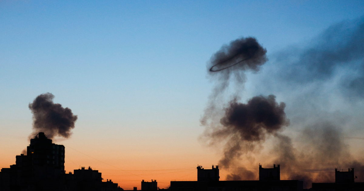 Óriási csapást mért Oroszország az ukrán légtérre