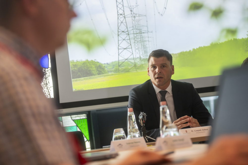 Üzembe állt Magyarország legnagyobb energiatárolója Szolnokon