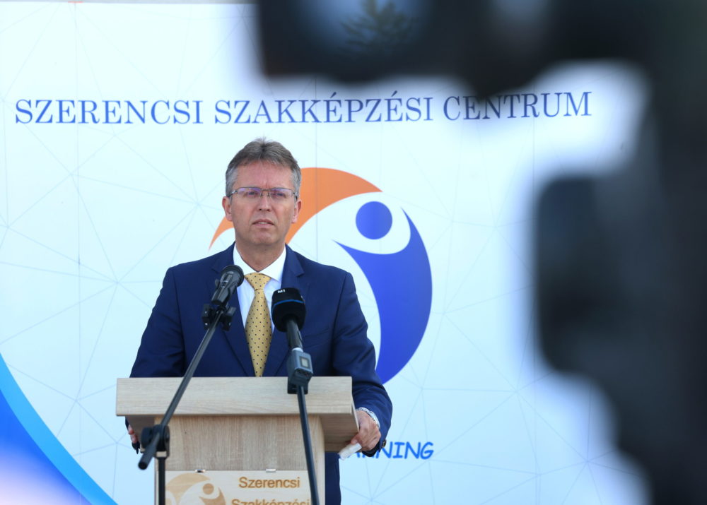 Hankó Balázs: Aki a magyar szakképzést választja, a sikert választja