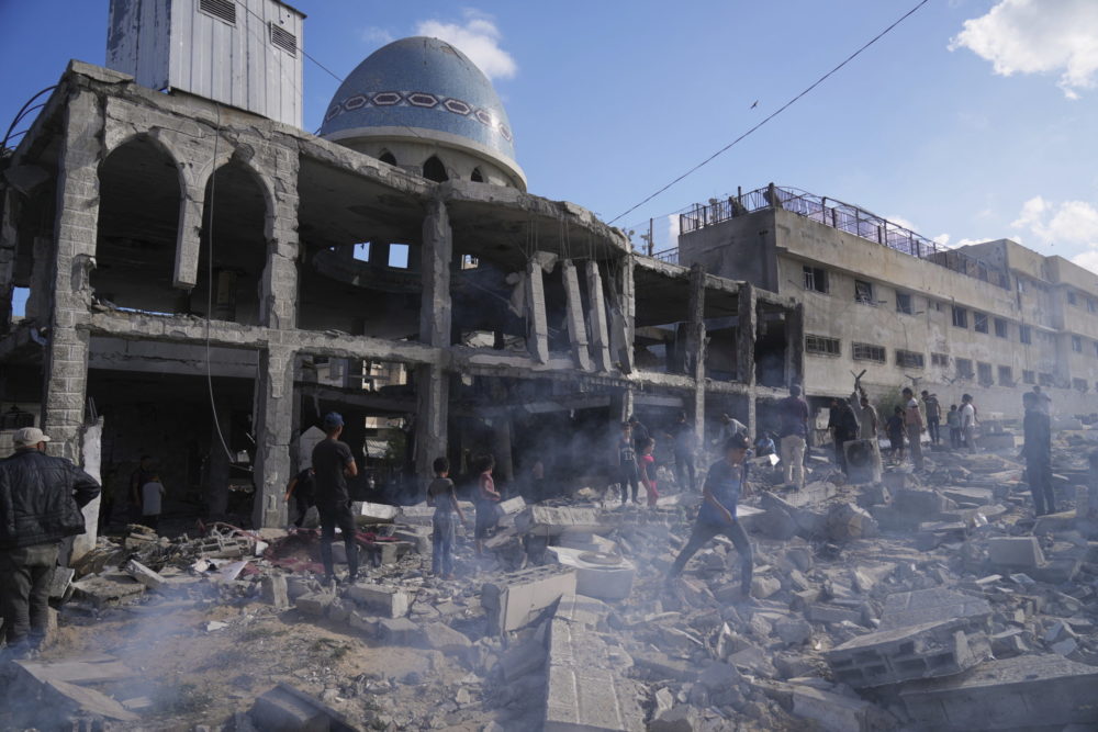 Izraeli katonák estek el a Gázai övezetben