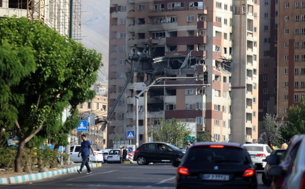 Izrael megölte az iráni Forradalmi Gárda parancsnokát
