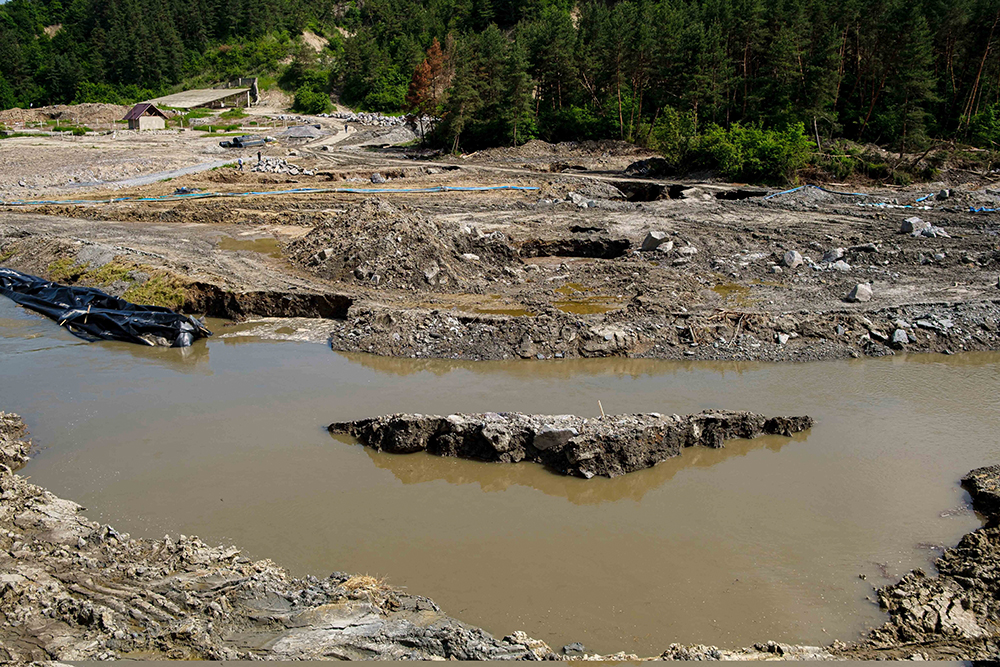Sós tavat hoznának létre Parajdon