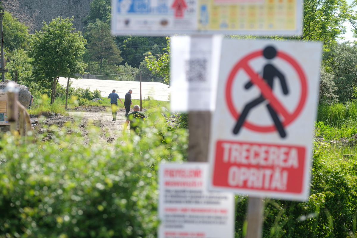 Fennáll a régi bánya beomlásának veszélye, külföldi szakértők segítenek