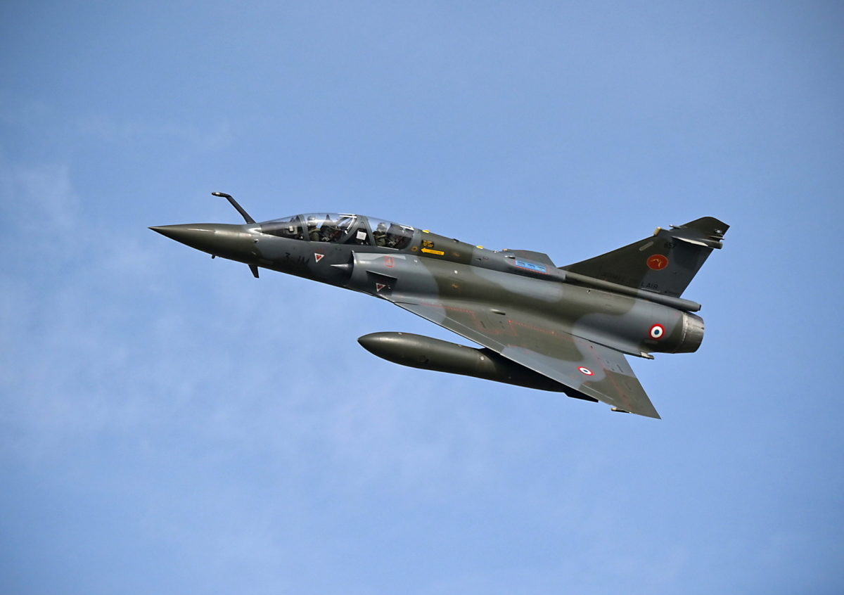 Lezuhant egy Mirage 2000-es típusú vadászgép a Volinyi területen